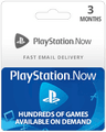 3 Month PlayStation Now Card