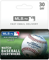 30 Day MLB.TV Subscription Gift Card