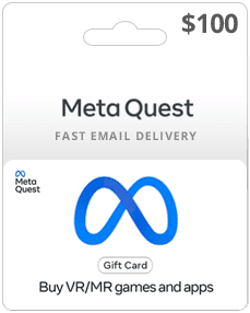 $100 Meta Quest Gift Card - Email Delivery