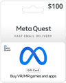 $100 Meta Quest Gift Card - Email Delivery