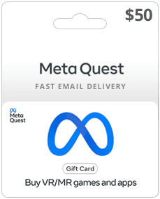 $50 Meta Quest Gift Card - Email Delivery