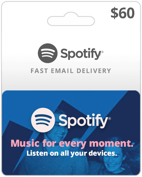 Spotify Play Card  Fast and Effective Service