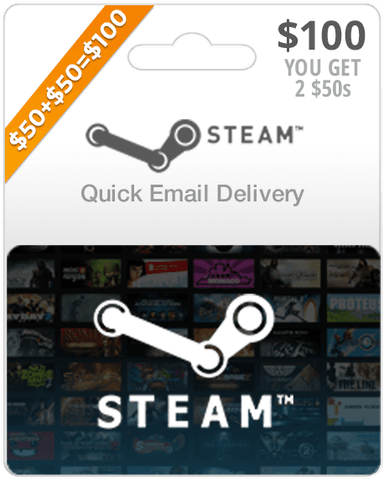 $100 Steam Card