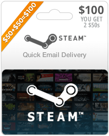 $100 Steam Card