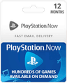 12 Month PlayStation Now Card