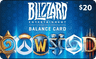 $20 Blizzard Card