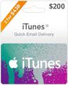 $200 iTunes Gift Card