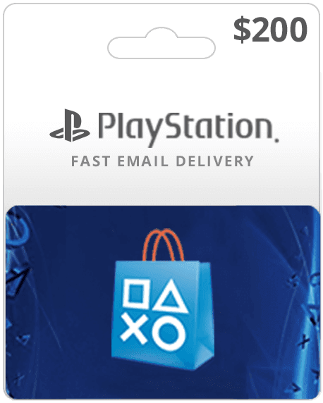 $200 Playstation Gift Card