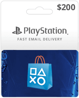 $200 Playstation Gift Card