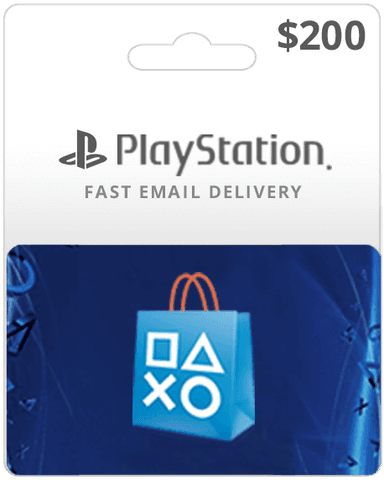 $200 Playstation Gift Card