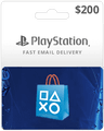 $200 Playstation Gift Card