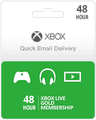 48 Hour Xbox Live Membership