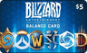 $5 Blizzard Card