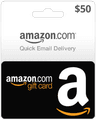 $50 USA Amazon Gift Card