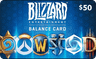 $50 Blizzard Card