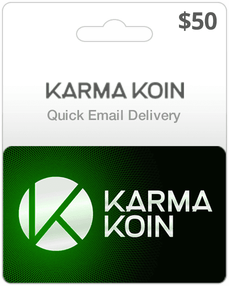 $50 Karma Koin