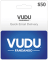 $50 Vudu Gift Card