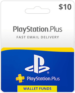 $10 PSN Gift Card