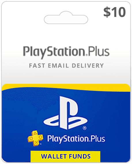 $10 PSN Gift Card