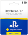 $10 PSN Gift Card