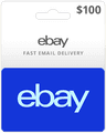 $100 USA eBay Gift Card