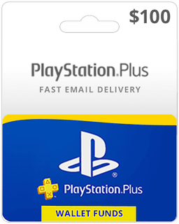 $100 PSN Gift Card