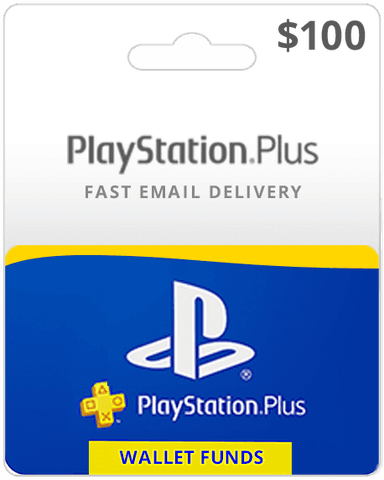 $100 PSN Gift Card