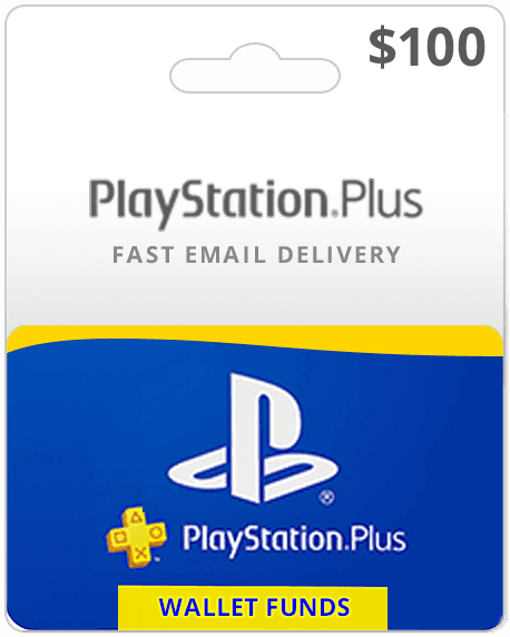 $100 PSN Gift Card