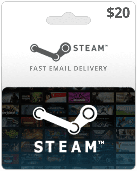 $20 Steam Card