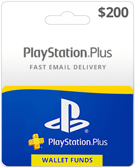 $200 Playstation Gift Card