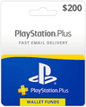 $200 Playstation Gift Card