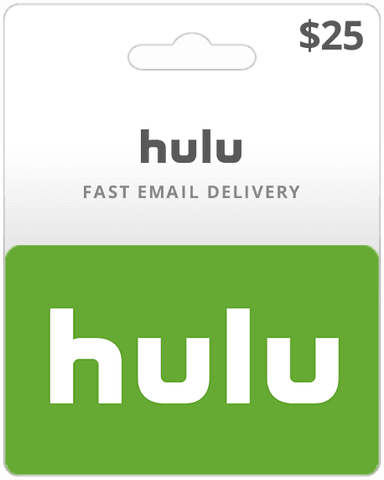 $25 Hulu Gift Card