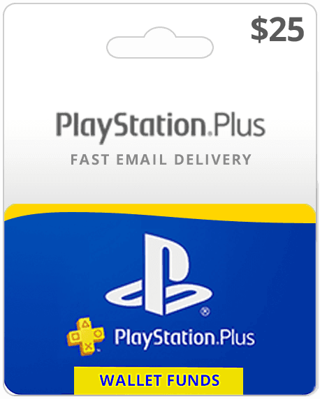 $25 PSN Gift Card