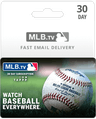 30 Day MLB.TV Subscription Gift Card