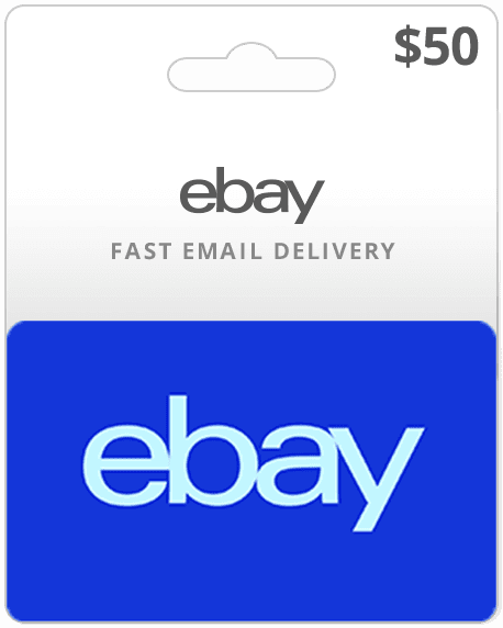 $50 USA eBay Gift Card