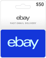 $50 USA eBay Gift Card