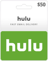 $50 Hulu Gift Card