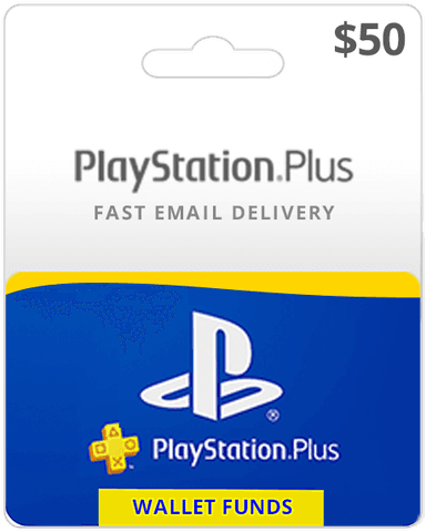 $50 PSN Gift Card