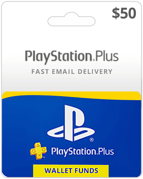 $50 PSN Gift Card