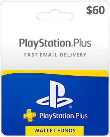 $60 PSN Gift Card