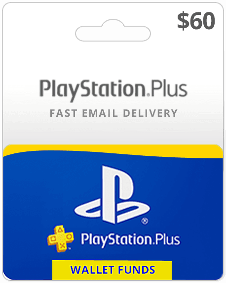 $60 PSN Gift Card