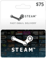 $75 Steam Card