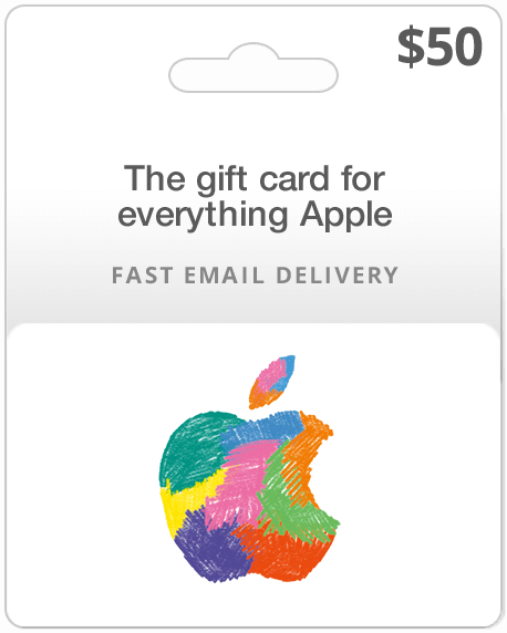Buy Apple Digital Gift Card